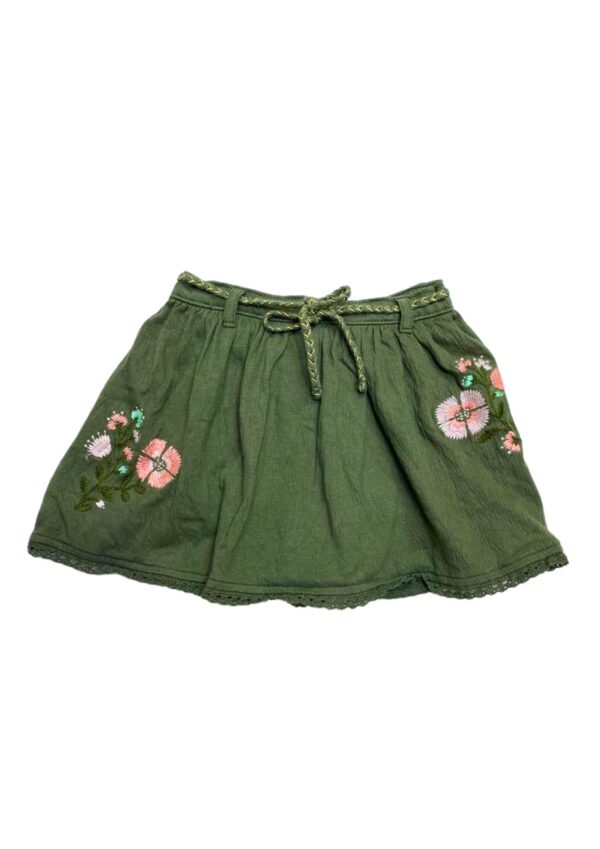 Falda,Medidas 25cm de ancho y 30cm de largo, Marca Carters, Talla 3T