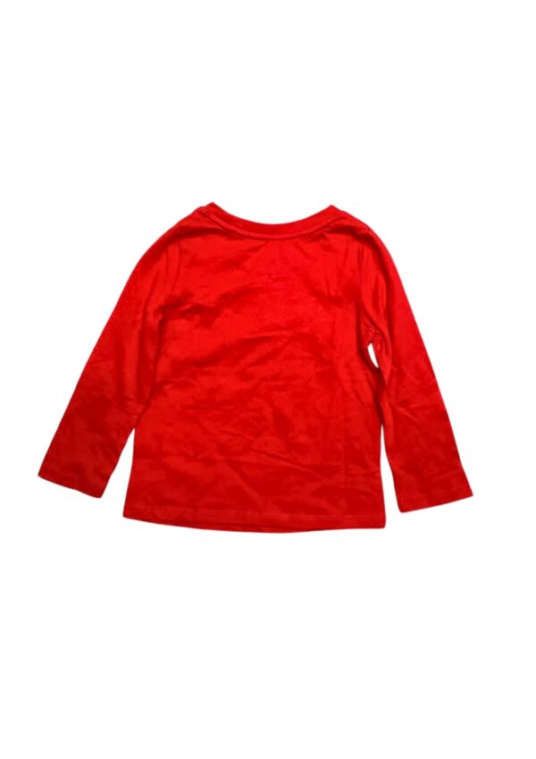 Blusa,Medidas 30cm de ancho y 36cm de largo, Marca Cat & Jack, Talla 2T - Imagen 2