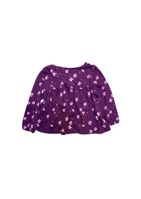 Blusa,Medidas 31cm de ancho y 30cm de largo, Marca Jumpimg Beans, Talla 12M - Imagen 2