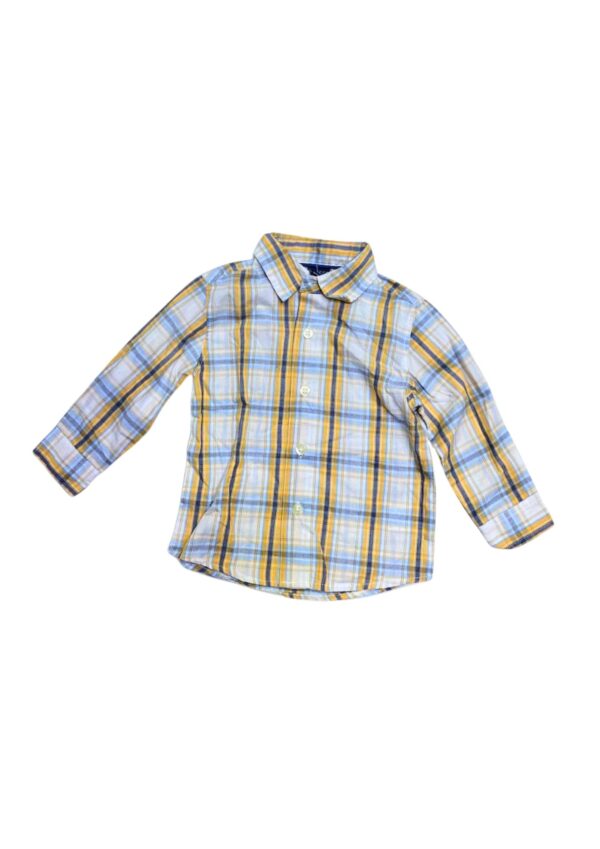 Camisa,Medidas 28cm de ancho y 36cm de largo, Marca Nautica, Talla 12M