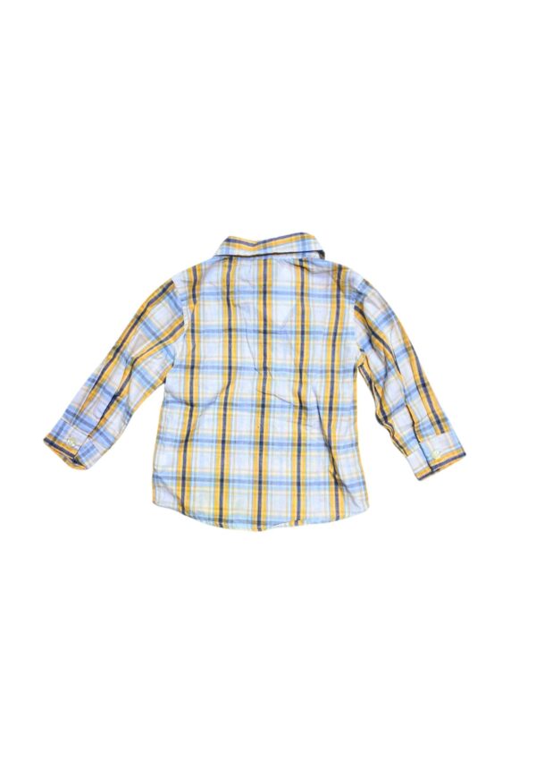 Camisa,Medidas 28cm de ancho y 36cm de largo, Marca Nautica, Talla 12M - Imagen 2