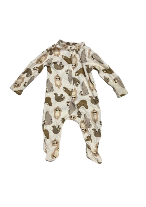 Mameluco,Medidas 26cm de ancho y 54cm de largo, Marca Old Navy, Talla 3-6M