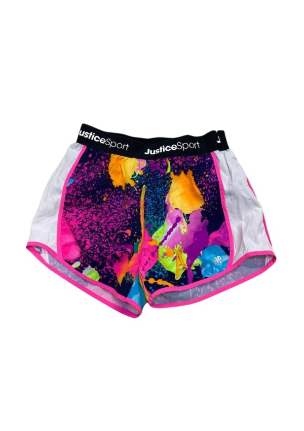 Short,Medidas 29cm de ancho y 26cm de largo, Marca Justice, Talla S