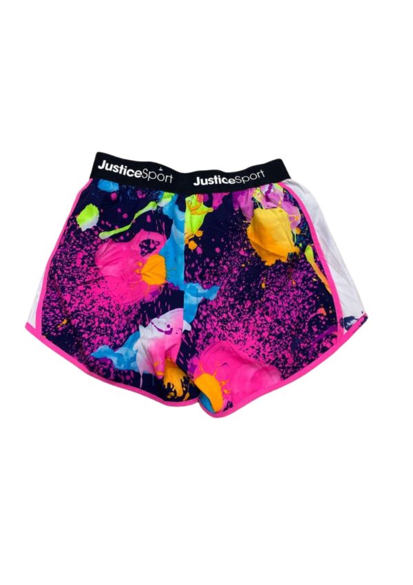 Short,Medidas 29cm de ancho y 26cm de largo, Marca Justice, Talla S - Imagen 2
