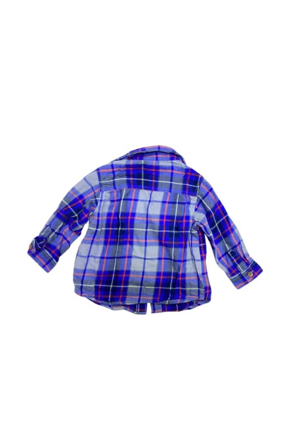 Camisa,Medidas 26cm de ancho y 34cm de largo, Marca Old Navy, Talla 6-12M - Imagen 2