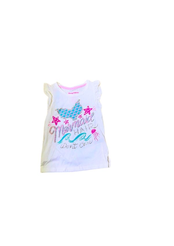 Blusa,Medidas 30cm de ancho y 41cm de largo, Marca Tommy Bahamas, Talla 3-4T