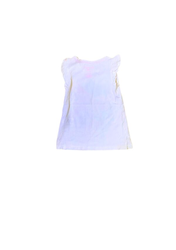 Blusa,Medidas 30cm de ancho y 41cm de largo, Marca Tommy Bahamas, Talla 3-4T - Imagen 2