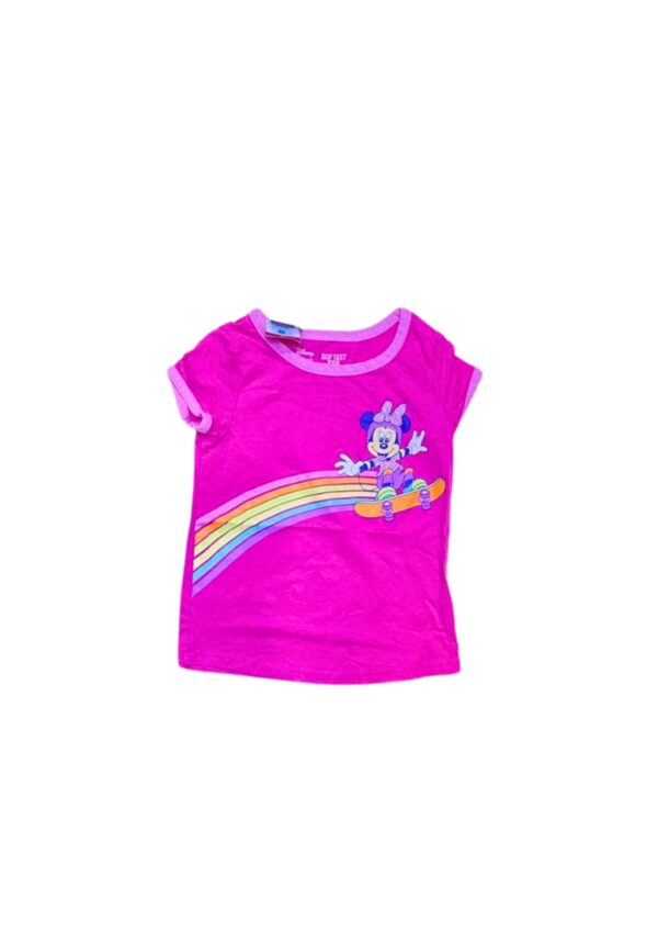 Blusa,Medidas 31cm de ancho y 41cm de largo, Marca Jumping Beans, Talla 5T