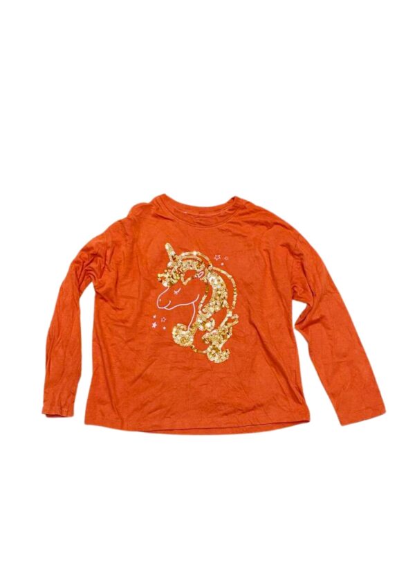 Blusa,Medidas 44cm de ancho y 48cm de largo, Marca Wonder Nation, Talla S