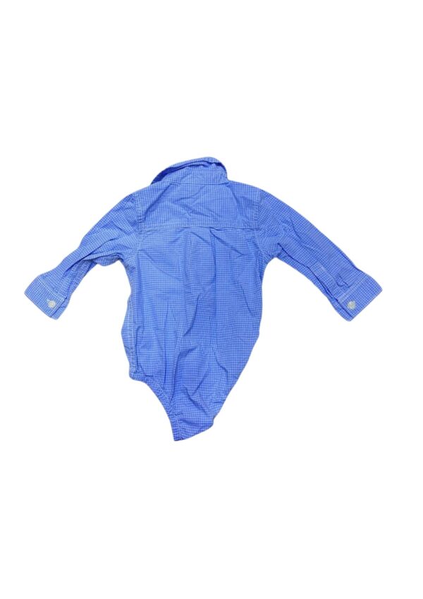 Mameluco,Medidas 29cm de ancho y 43cm de largo, Marca Baby Gap, Talla 6-12M - Imagen 2