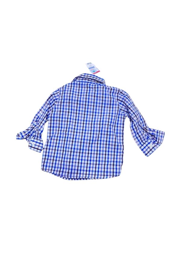 Camisa,Medidas 30cm de ancho 36cm de largo, Marca Nautica, Talla 12M - Imagen 2