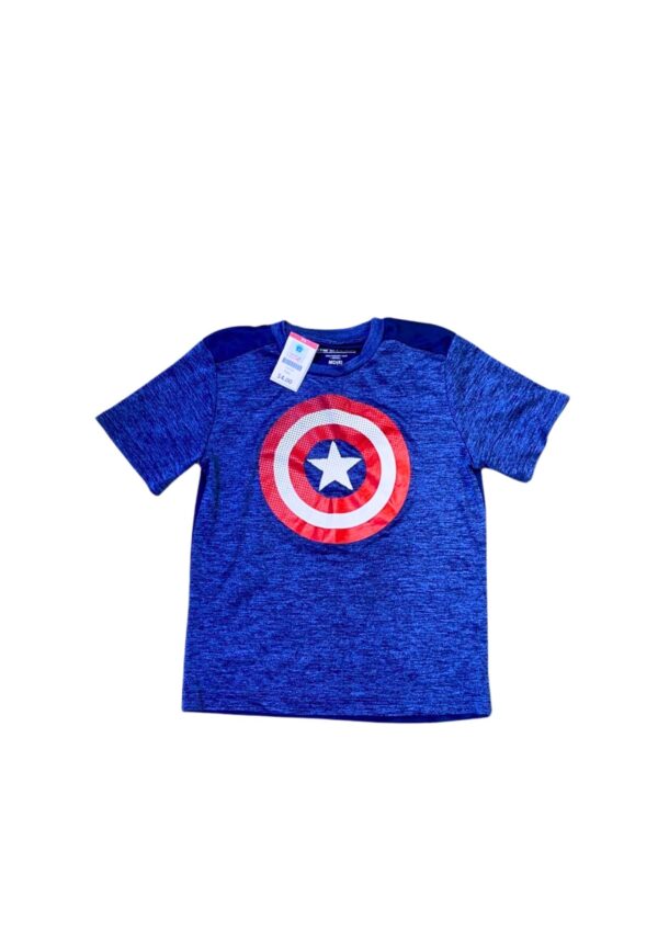 Camisa,Medidas 39cm de ancho y 51cm de largo, Marca Marvel, Talla M