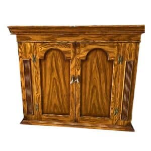 Despensa De Cocina Aparador Simple Chino, gabinete de Almacenamiento de Doble Puerta for el hogar, Bar, Buffet, Vitrina de Entrada Armario Tipo Buffet con Almacenamiento, 132 cm de ancho, 109 cm de alto, 65 cm de largo.