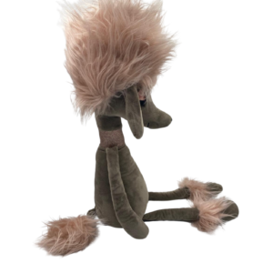 Peluche de Penelope, Medidas 16cm de ancho y 69cm de largo