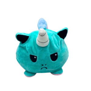 peluche Reversible, Medidas 21cm de ancho y 18cm de largo