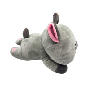 Peluche de Gato, Medidas 14cm de ancho y 21cm de largo