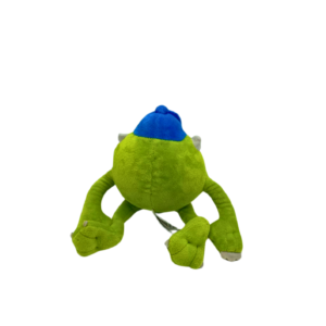 Peluche de Mike wazowski, Medidas 20cm de ancho y 30cm de largo