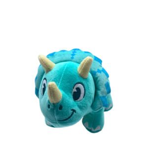 Peluche de Dinosaurio, Medidas 32cm de ancho y 18cm de largo