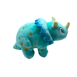 Peluche de Dinosaurio, Medidas 32cm de ancho y 18cm de largo
