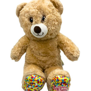 Peluche de Oso, Medidas 26cm de ancho y 41cm de largo