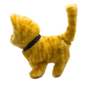 Peluche de Gato, Medidas 16cm de ancho y 19cm de largo