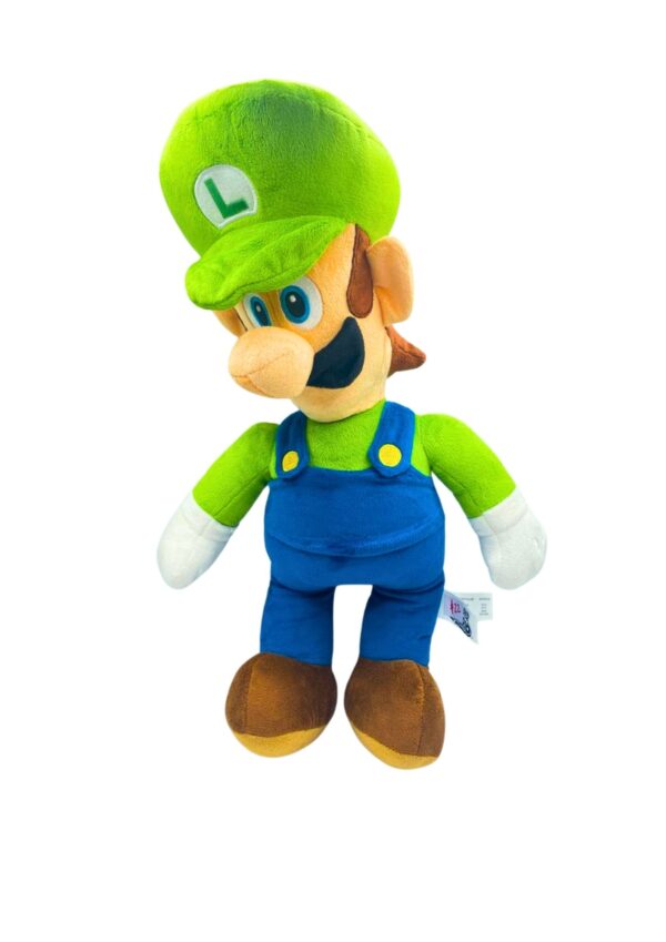 Peluche de Luigi, Medidas 32cm de ancho y 55cm de largo