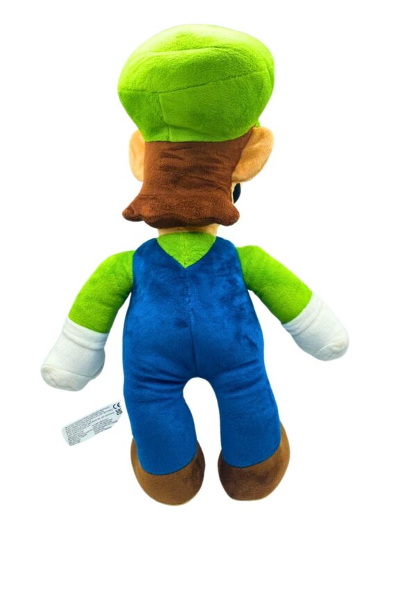 Peluche de Luigi, Medidas 32cm de ancho y 55cm de largo - Imagen 2