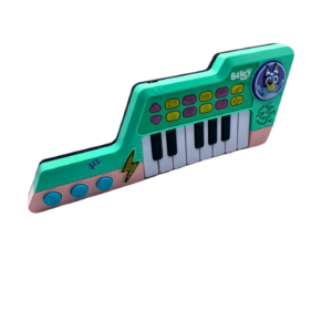 Piano Musical de Bluey, Medidas 33cm de ancho y 16cm de largo