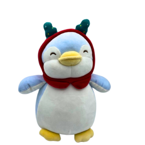 Peluche de Pingüino, Medidas 29cm de ancho y 33cm de largo