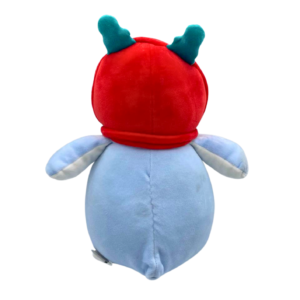 Peluche de Pingüino, Medidas 29cm de ancho y 33cm de largo