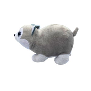 Peluche de Perro, Medidas 30cm de ancho y 16cm de largo