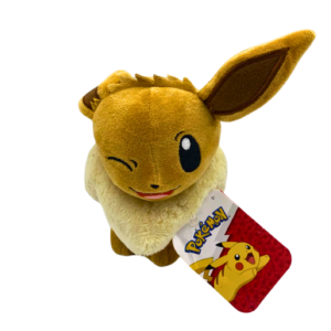 Peluche de Pokemon de Eve, Medidas 18cm de ancho y 20cm de largo