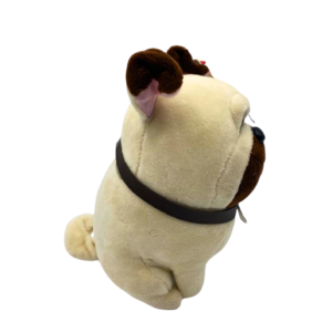 Peluche de Perro, Medidas 18cm de ancho y 20cm de largo