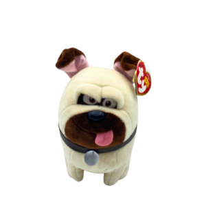 Peluche de Perro, Medidas 18cm de ancho y 20cm de largo