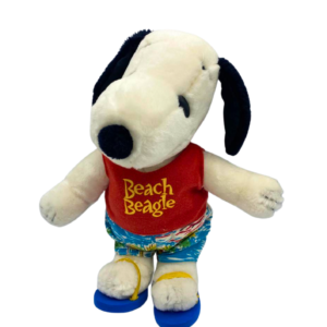 Peluche de Snoopy, Medidas 27cm de ancho y 37cm de largo