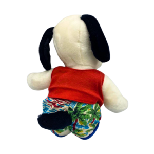 Peluche de Snoopy, Medidas 27cm de ancho y 37cm de largo