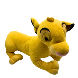 Peluche del Rey León, Medidas 45cm de ancho y 46cm de largo