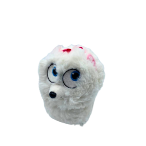 Peluche de Perro, Medidas 23cm de ancho y 17cm de largo