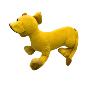 Peluche del Rey León, Medidas 45cm de ancho y 46cm de largo