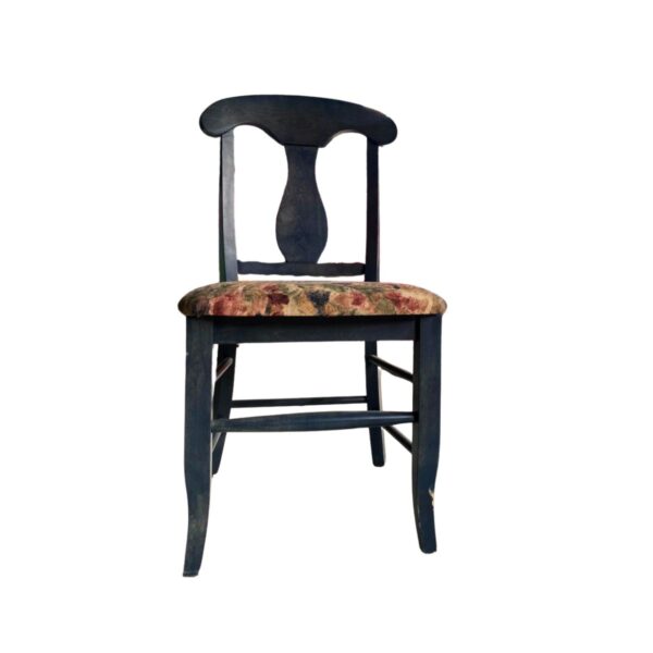 Mesa comedor redonda Puertollano, 98 cm de ancho, 74 cm de alto, 48 de largo. - Imagen 3