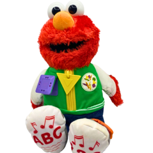 Peluche de Elmo, Medidas 35cm de ancho y 42cm de largo