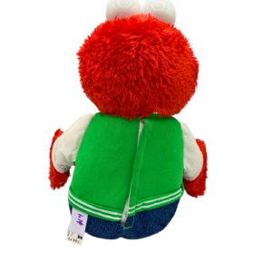 Peluche de Elmo, Medidas 35cm de ancho y 42cm de largo