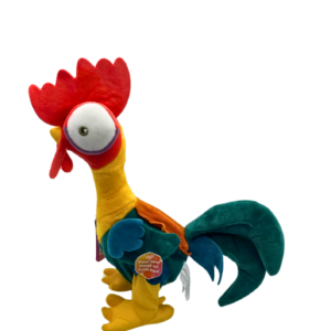 Peluche de Hey Hey de Moana, Medidas 14cm de ancho y 34cm de largo
