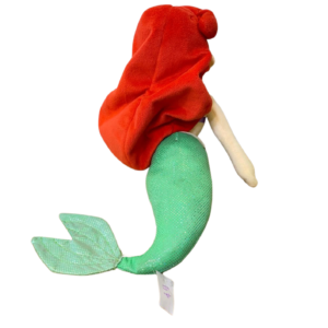 Peluche de Ariel la sirenita, Medidas 11cm de ancho y 39cm de largo
