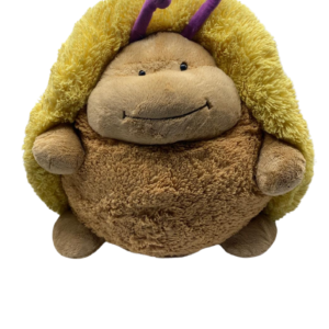 Peluche de Oruga, Medidas 44cm de ancho y 55cm de largo