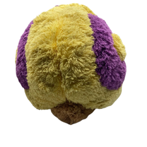 Peluche de Oruga, Medidas 44cm de ancho y 55cm de largo