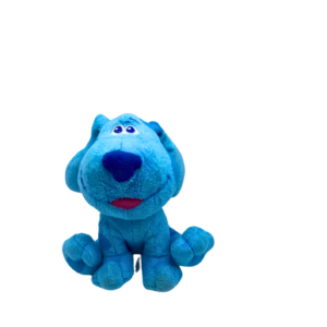 Peluche de Blue, Medidas 12cm de ancho y 24cm de largo