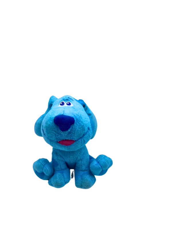 Peluche de Blue, Medidas 12cm de ancho y 24cm de largo