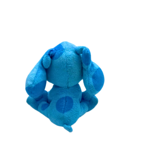 Peluche de Blue, Medidas 12cm de ancho y 24cm de largo