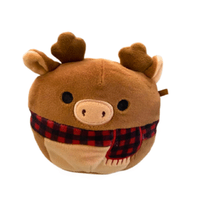 Squizzmallow de Venado, Medidas 15cm de largo y 17cm de ancho